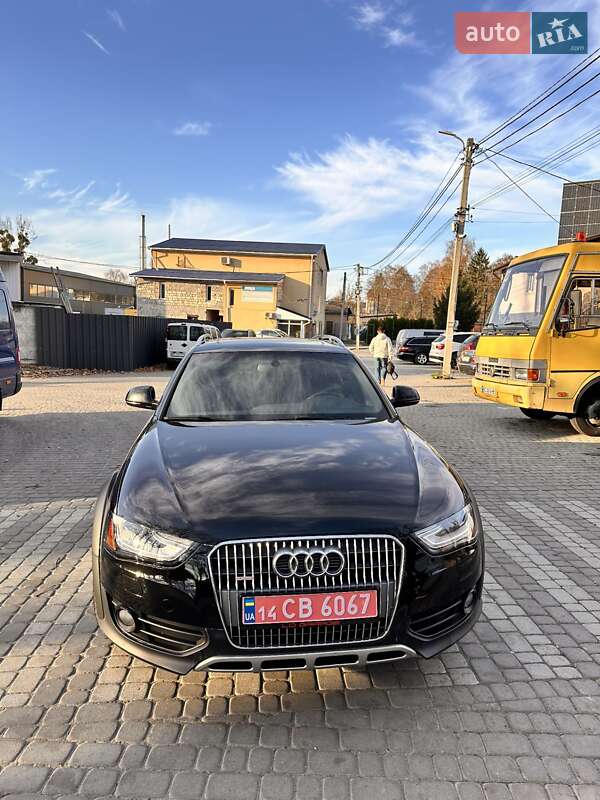 Универсал Audi A4 Allroad 2015 в Пустомытах