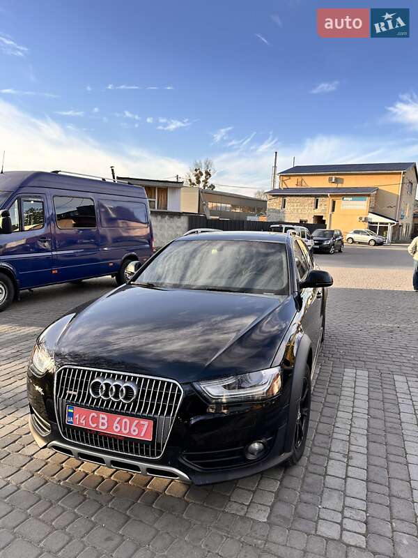 Универсал Audi A4 Allroad 2015 в Пустомытах