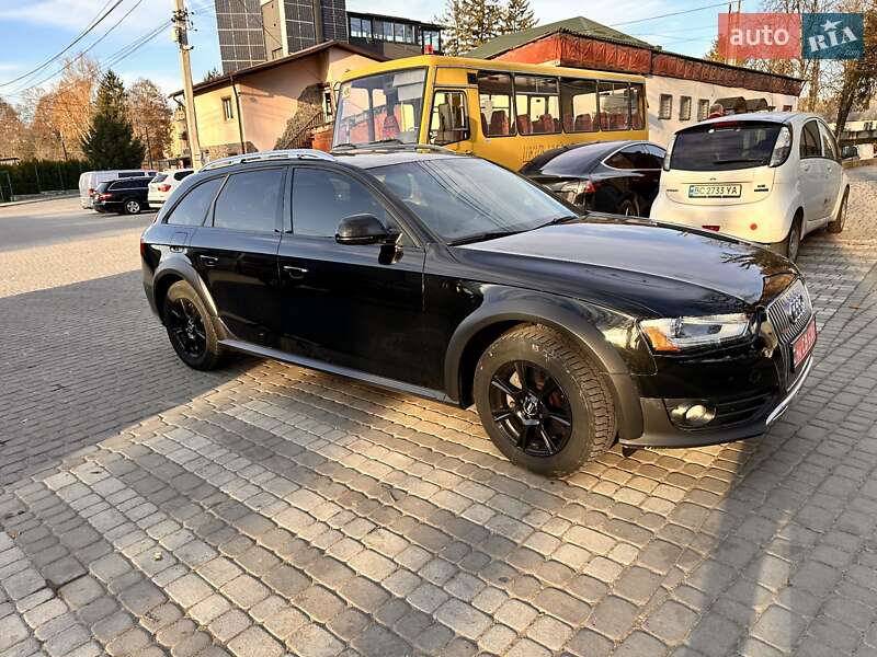 Универсал Audi A4 Allroad 2015 в Пустомытах