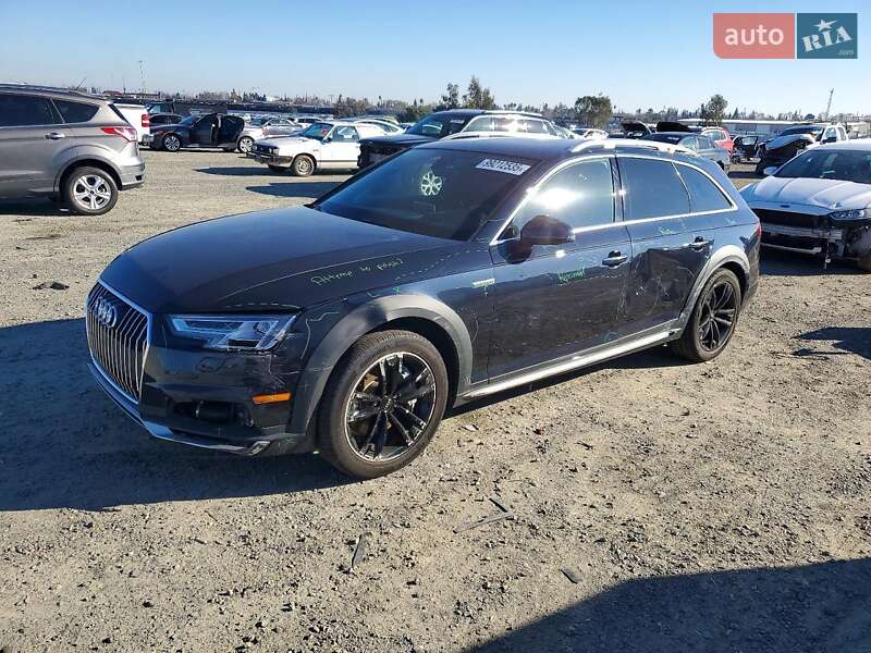 Универсал Audi A4 Allroad 2018 в Ивано-Франковске