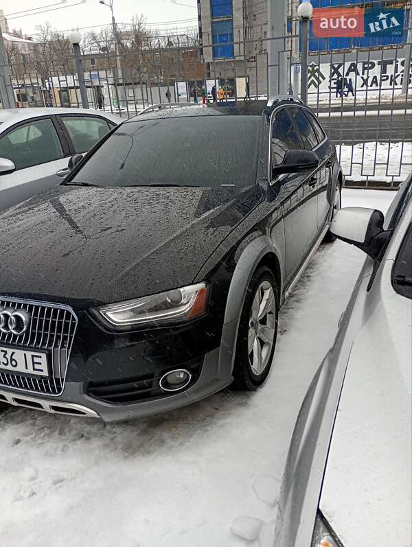 Универсал Audi A4 Allroad 2013 в Харькове фото 4 Универсал Audi A4 Allroad 2013 в Харькове