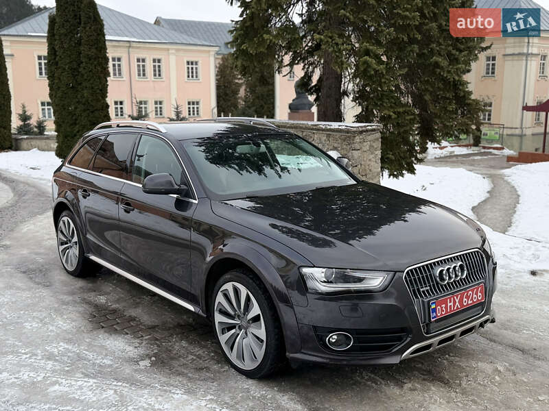 Audi A4 Allroad 2013 Audi A4 Allroad 2013