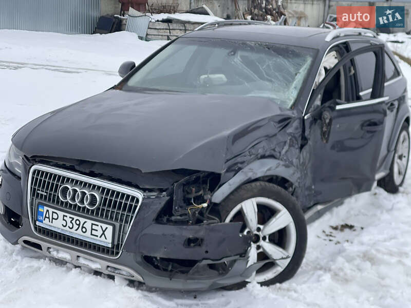 Универсал Audi A4 Allroad 2010 в Тернополе