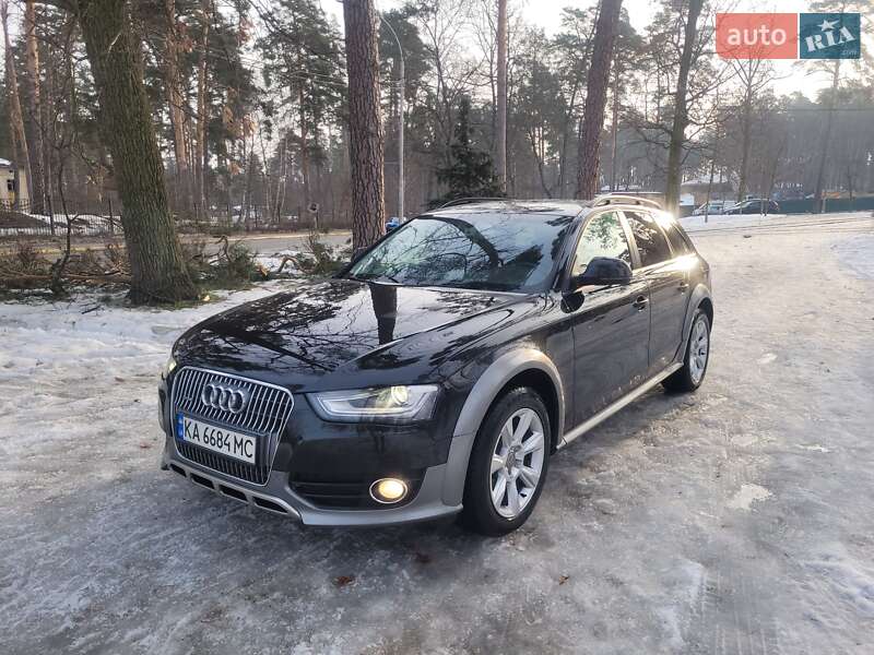 Универсал Audi A4 Allroad 2015 в Киеве