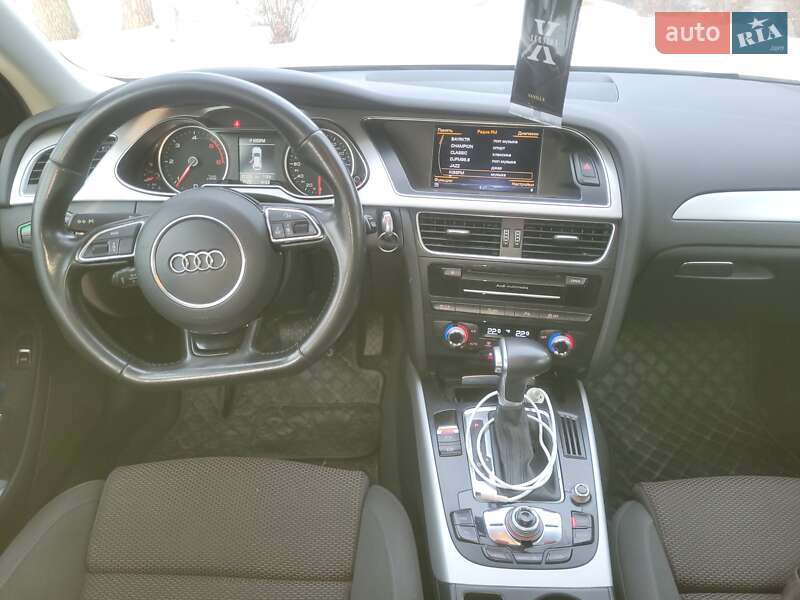 Универсал Audi A4 Allroad 2015 в Киеве