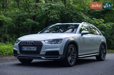 Универсал Audi A4 Allroad 2017 в Ивано-Франковске