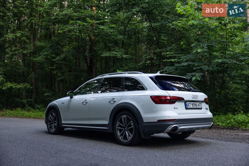 Универсал Audi A4 Allroad 2017 в Ивано-Франковске фото 5 Универсал Audi A4 Allroad 2017 в Ивано-Франковске