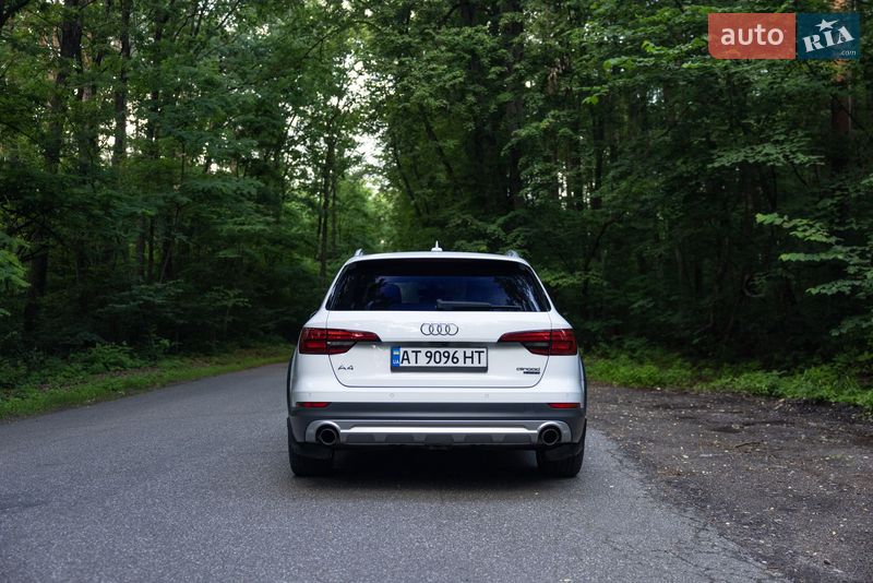 Универсал Audi A4 Allroad 2017 в Ивано-Франковске фото 9 Универсал Audi A4 Allroad 2017 в Ивано-Франковске