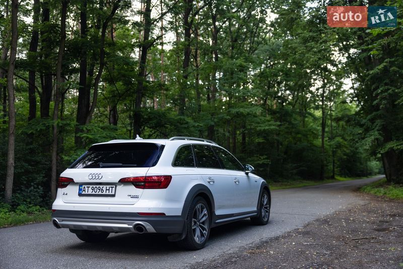 Универсал Audi A4 Allroad 2017 в Ивано-Франковске фото 12 Универсал Audi A4 Allroad 2017 в Ивано-Франковске
