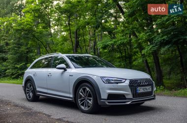 Універсал Audi A4 Allroad 2017 в Івано-Франківську