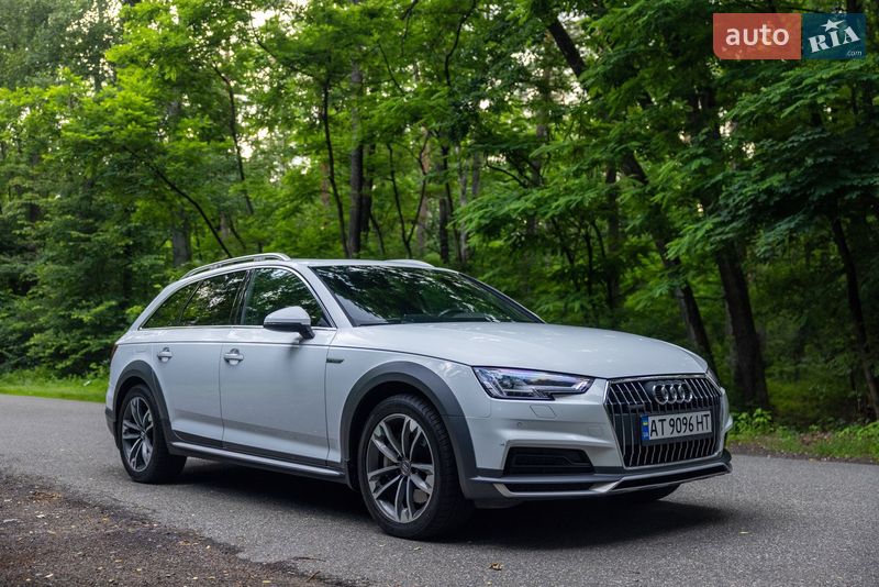 Универсал Audi A4 Allroad 2017 в Ивано-Франковске фото 18 Универсал Audi A4 Allroad 2017 в Ивано-Франковске