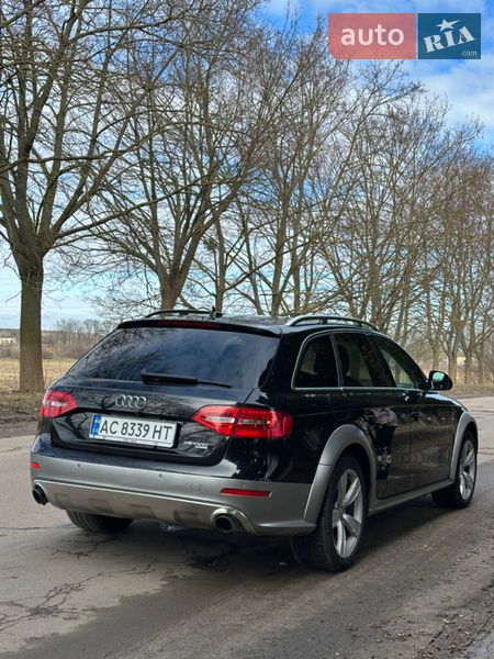 Универсал Audi A4 Allroad 2014 в Владимире