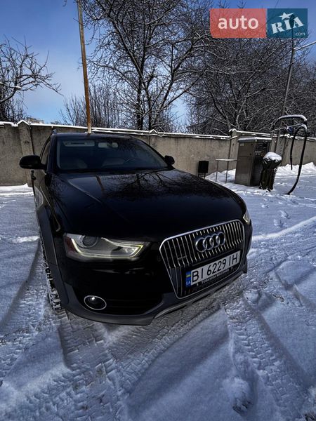 Універсал Audi A4 Allroad 2013 в Полтаві
