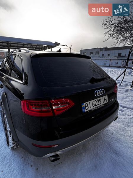 Універсал Audi A4 Allroad 2013 в Полтаві