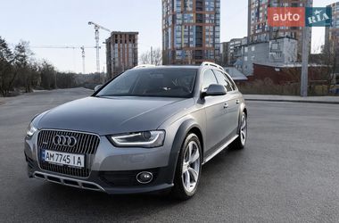 Универсал Audi A4 Allroad 2015 в Житомире