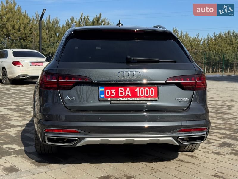 Универсал Audi A4 Allroad 2020 в Луцке