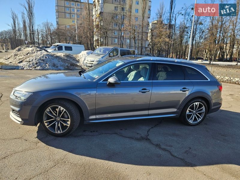 Универсал Audi A4 Allroad 2018 в Киеве