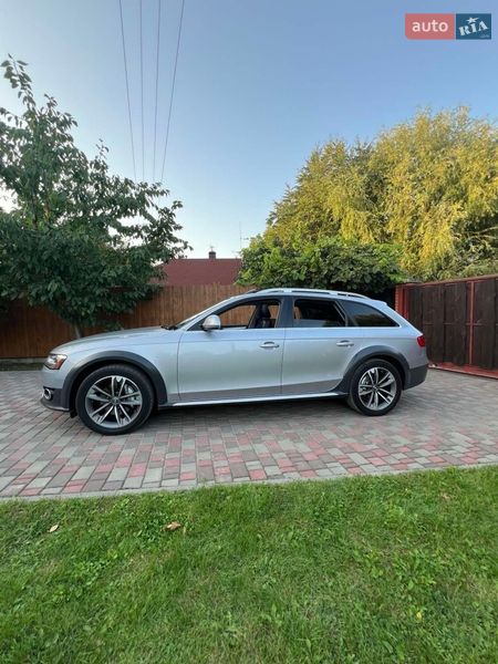 Универсал Audi A4 Allroad 2016 в Луцке