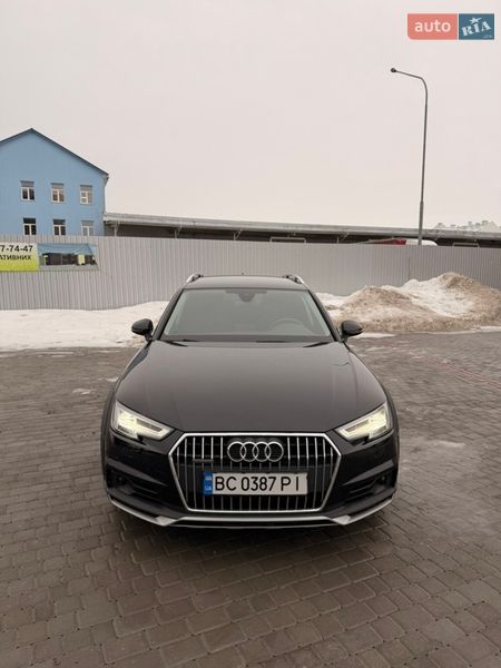 Универсал Audi A4 Allroad 2018 в Львове