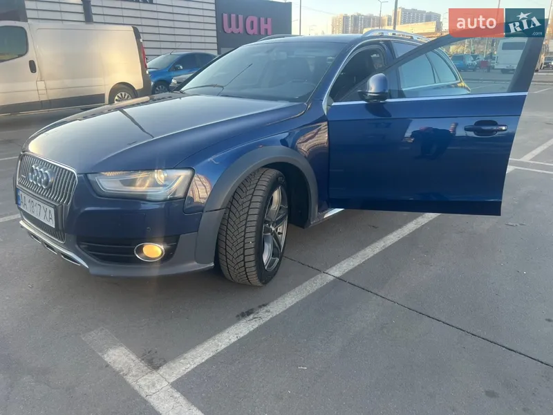 Audi A4 Allroad