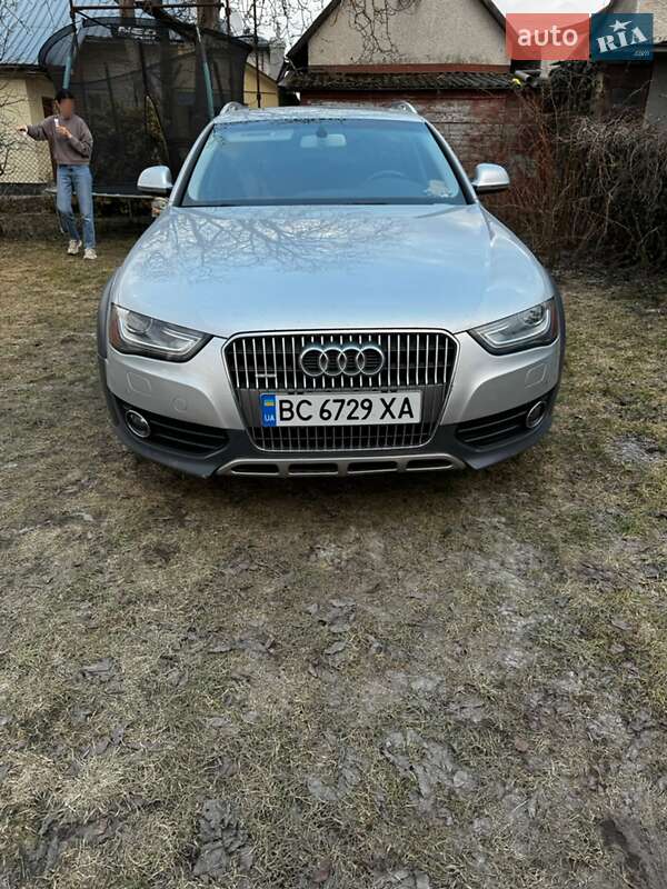 Универсал Audi A4 Allroad 2014 в Львове фото 4 Универсал Audi A4 Allroad 2014 в Львове
