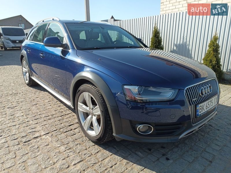 Універсал Audi A4 Allroad 2014 в Костопілі
