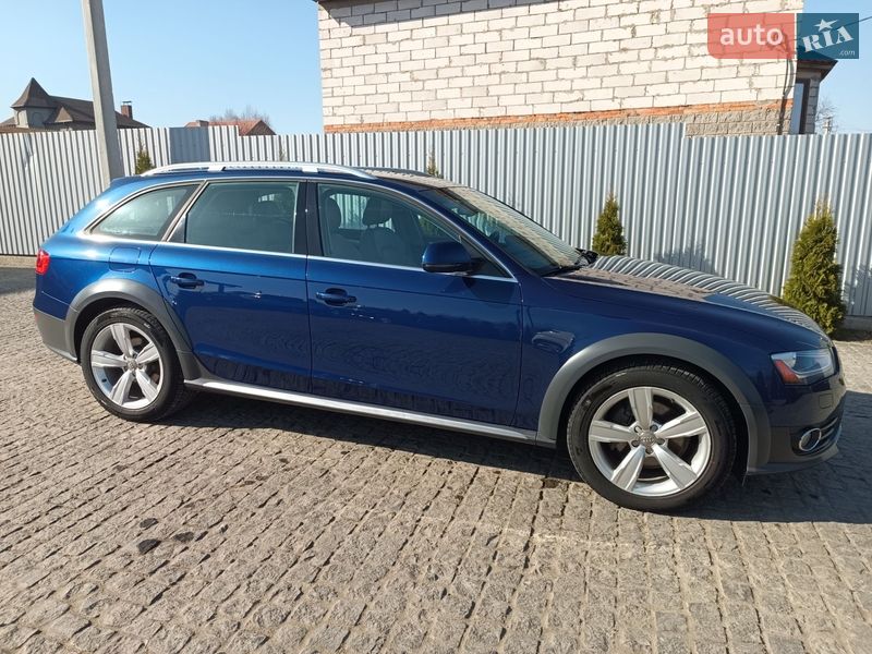 Універсал Audi A4 Allroad 2014 в Костопілі