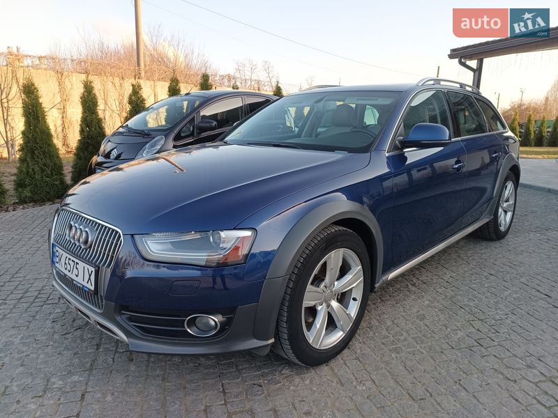 Універсал Audi A4 Allroad 2014 в Костопілі