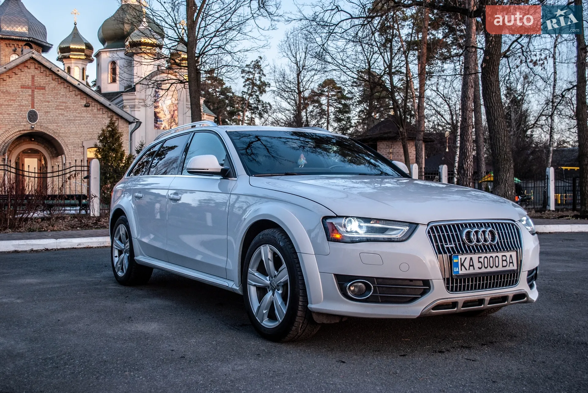 Audi A4 Allroad 2015