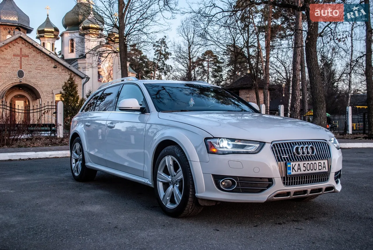 2015 Audi A4 allroad - мініатюра 31