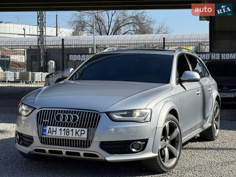 Audi A4 Allroad 2016