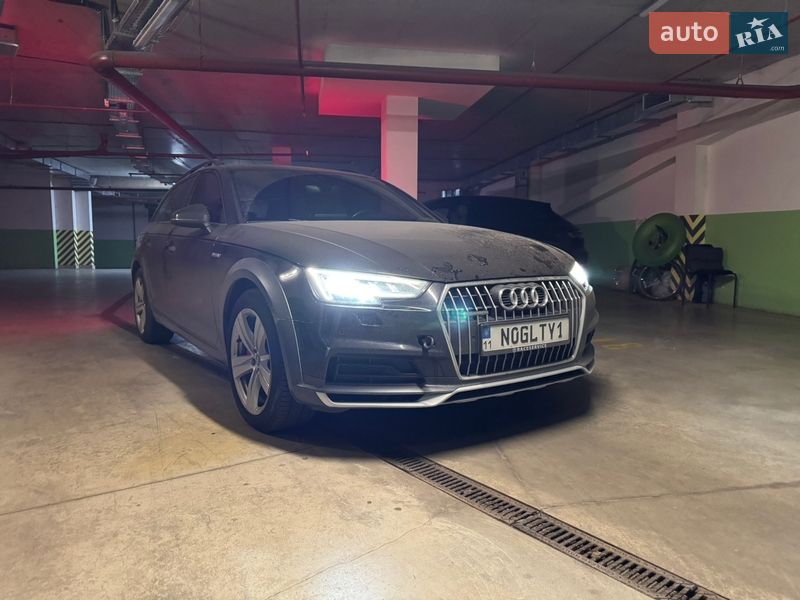 Універсал Audi A4 Allroad 2017 в Одесі