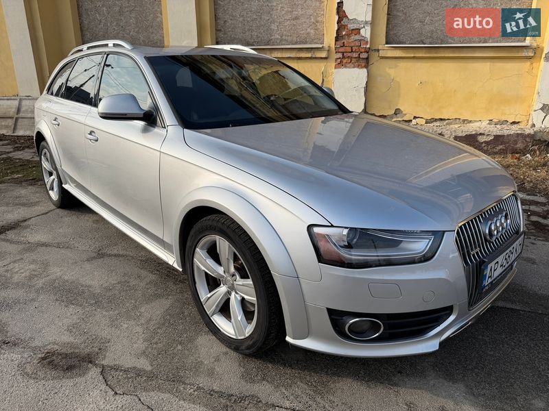 Audi A4 Allroad 2013