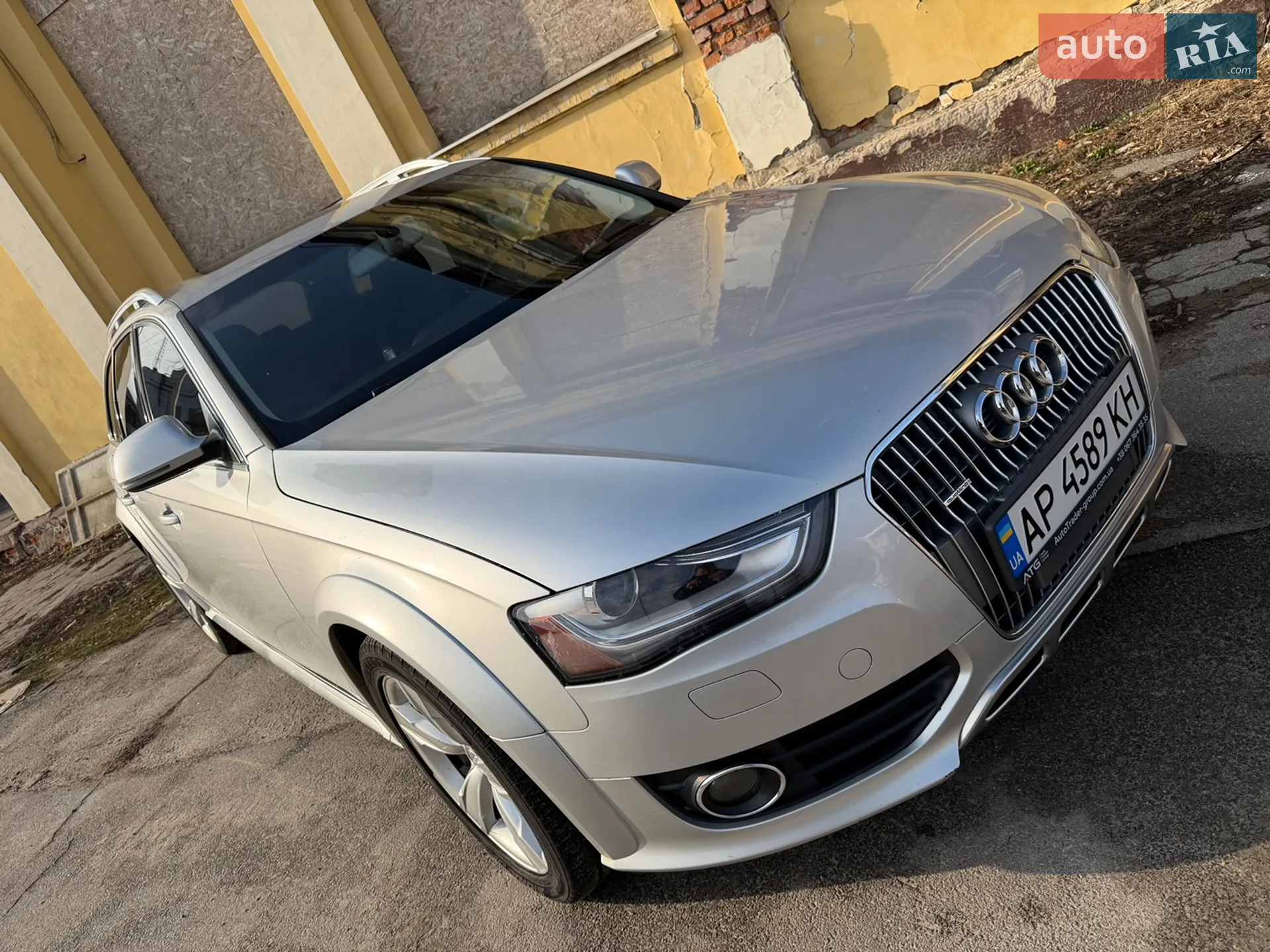 2013 Audi A4 allroad - мініатюра 11