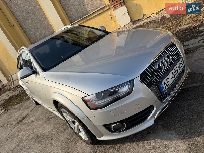 Универсал Audi A4 Allroad 2013 в Харькове фото 11 Универсал Audi A4 Allroad 2013 в Харькове