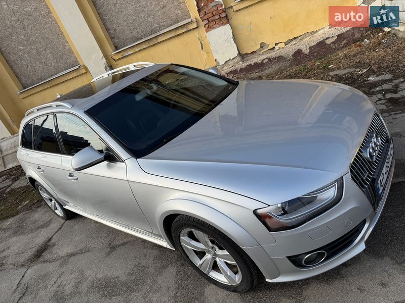 Универсал Audi A4 Allroad 2013 в Харькове фото 40 Универсал Audi A4 Allroad 2013 в Харькове
