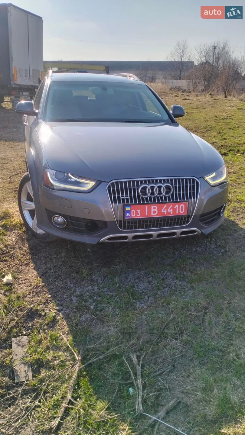 2013 Audi A4 allroad - мініатюра 113