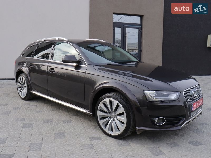 Универсал Audi A4 Allroad 2013 в Тернополе фото 6 Универсал Audi A4 Allroad 2013 в Тернополе