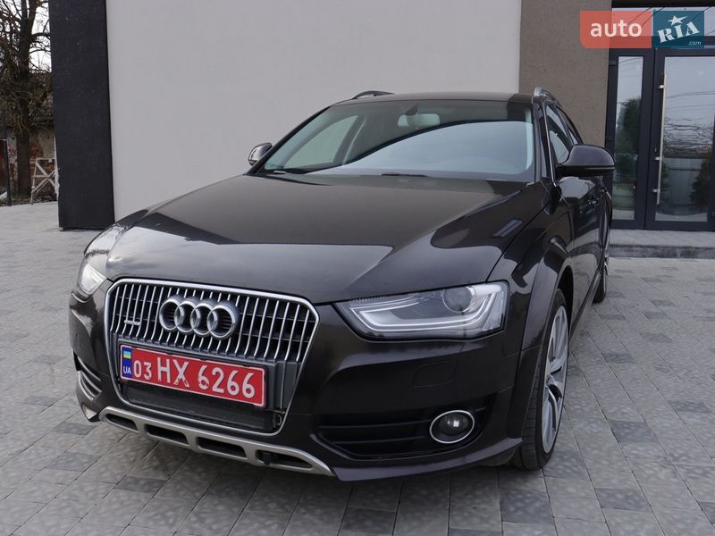 Универсал Audi A4 Allroad 2013 в Тернополе фото 13 Универсал Audi A4 Allroad 2013 в Тернополе