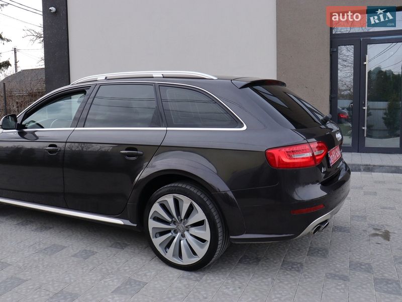 Универсал Audi A4 Allroad 2013 в Тернополе фото 21 Универсал Audi A4 Allroad 2013 в Тернополе
