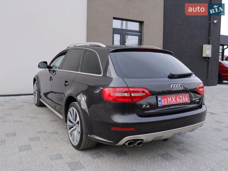 Универсал Audi A4 Allroad 2013 в Тернополе фото 27 Универсал Audi A4 Allroad 2013 в Тернополе