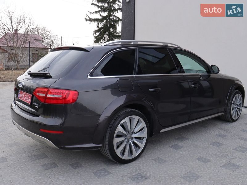 Универсал Audi A4 Allroad 2013 в Тернополе фото 30 Универсал Audi A4 Allroad 2013 в Тернополе