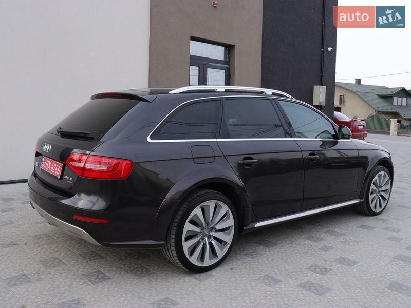 Универсал Audi A4 Allroad 2013 в Тернополе фото 24 Универсал Audi A4 Allroad 2013 в Тернополе