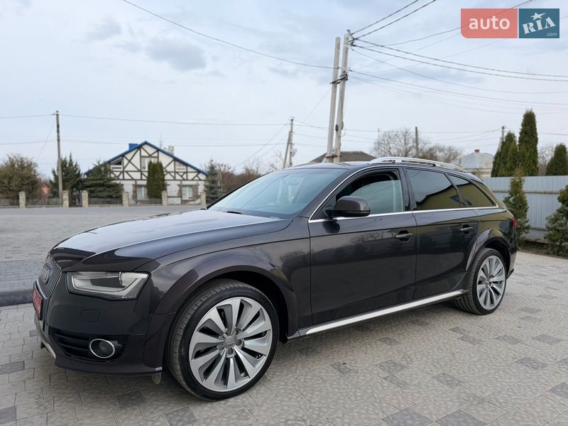 Универсал Audi A4 Allroad 2013 в Тернополе фото 43 Универсал Audi A4 Allroad 2013 в Тернополе