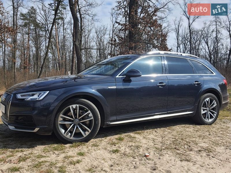 Audi A4 Allroad 2017