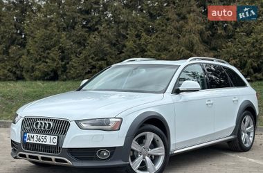 Универсал Audi A4 Allroad 2015 в Киеве