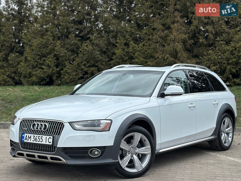 Audi A4 Allroad 2015