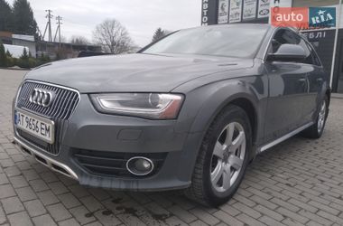 Универсал Audi A4 Allroad 2012 в Ивано-Франковске