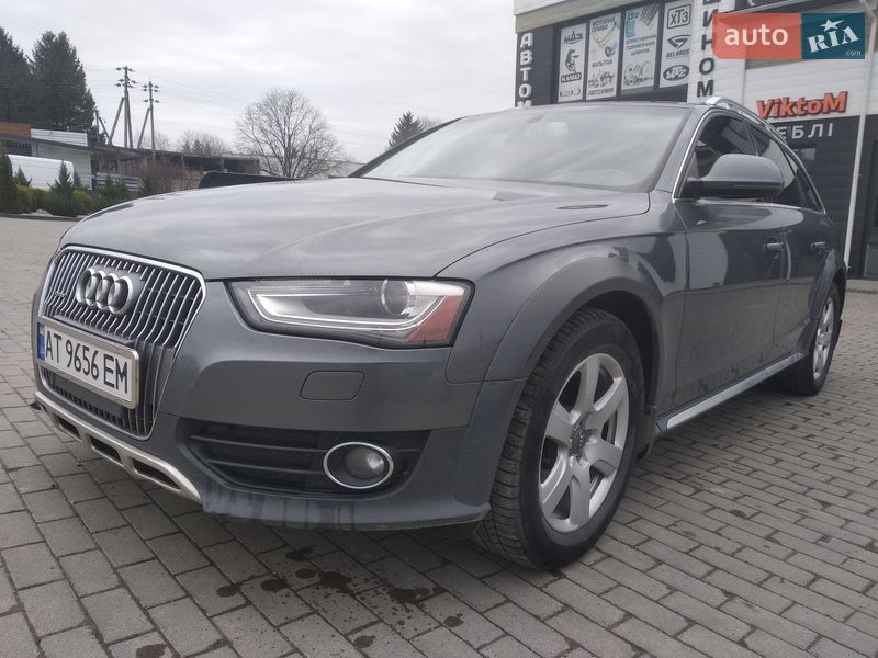 Audi A4 Allroad 2012