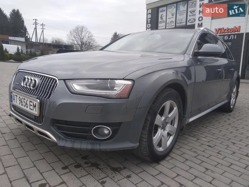 Audi A4 Allroad
